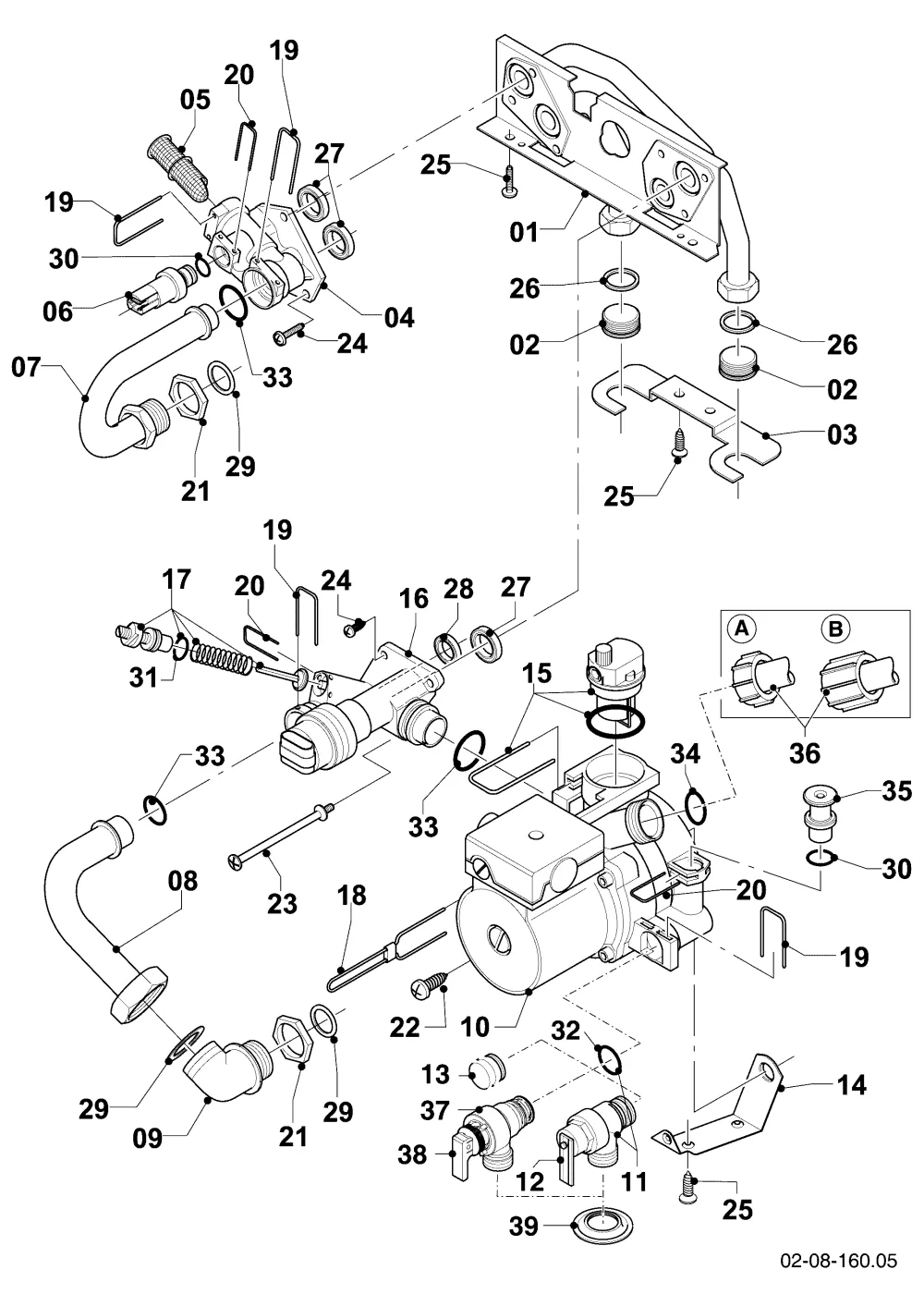 Hydraulikteile