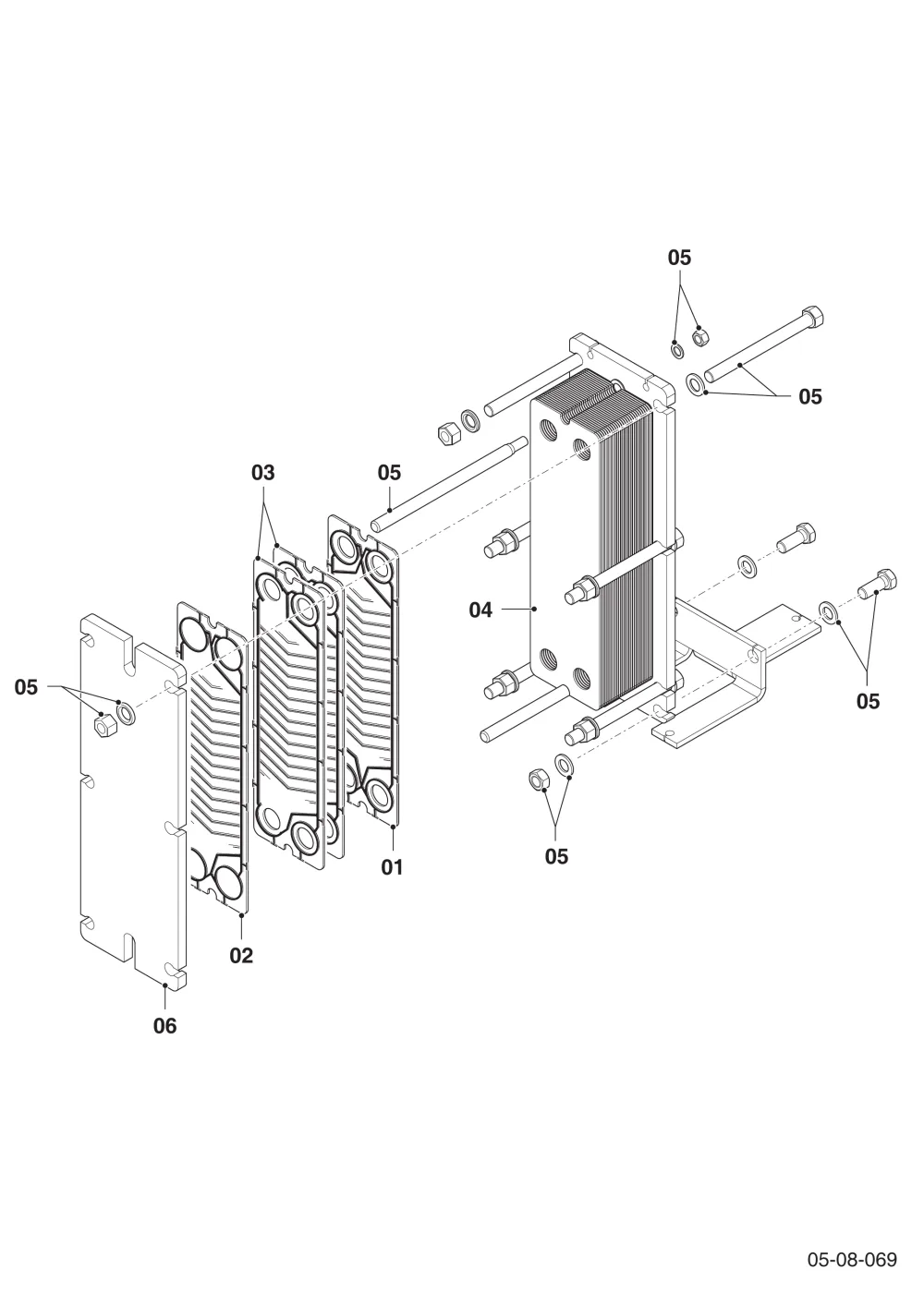 Hydraulikteile A