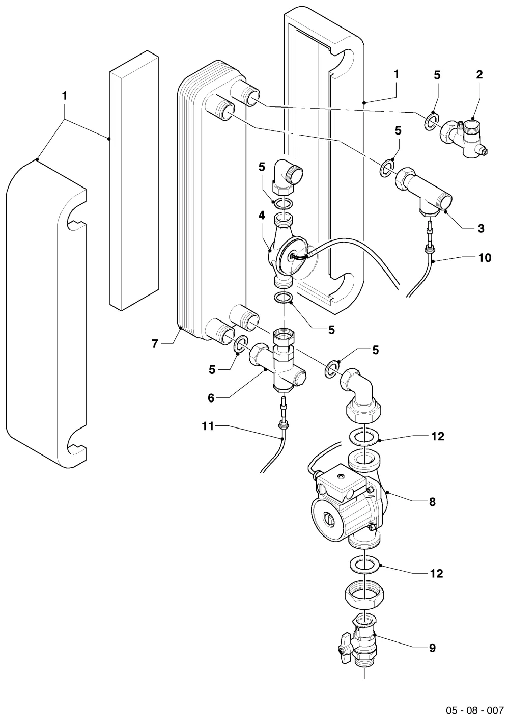 Hydraulikteile