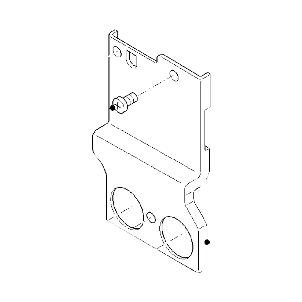 VAILLANT Halter MAG 6 0/0 XI Vaillant-Nr. | 0020137689 (Abbildung aus der Explosionszeichnung)