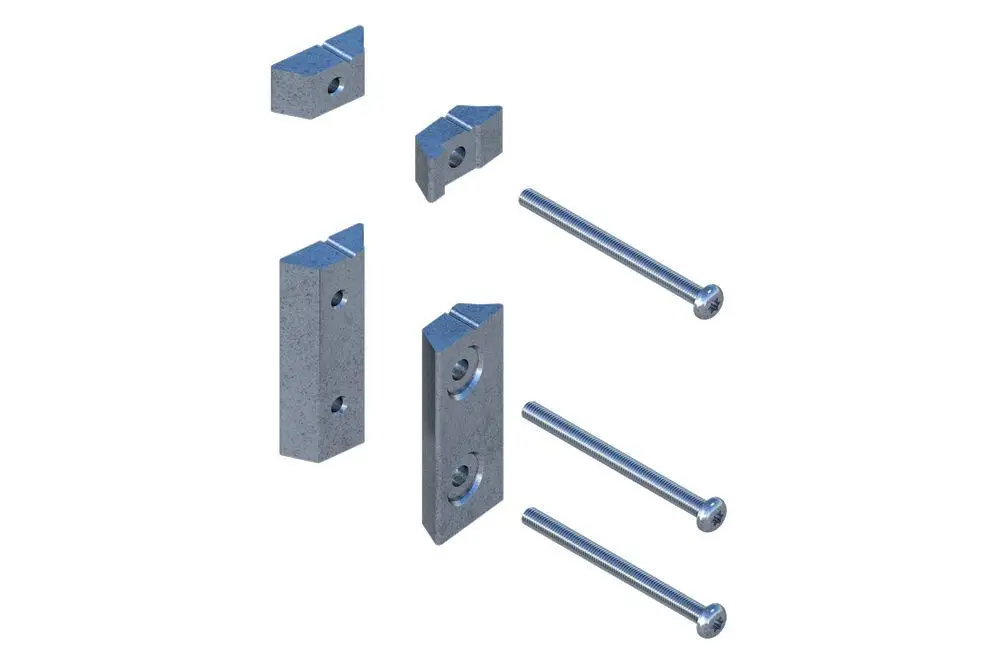 BOSCH Klemmbacke (Kompressor) Set (4x) | 8738216415