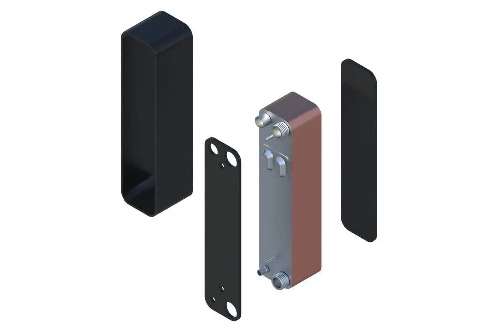 BOSCH Wärmetauscher Danfoss H62-EZU-60 | 8738216194