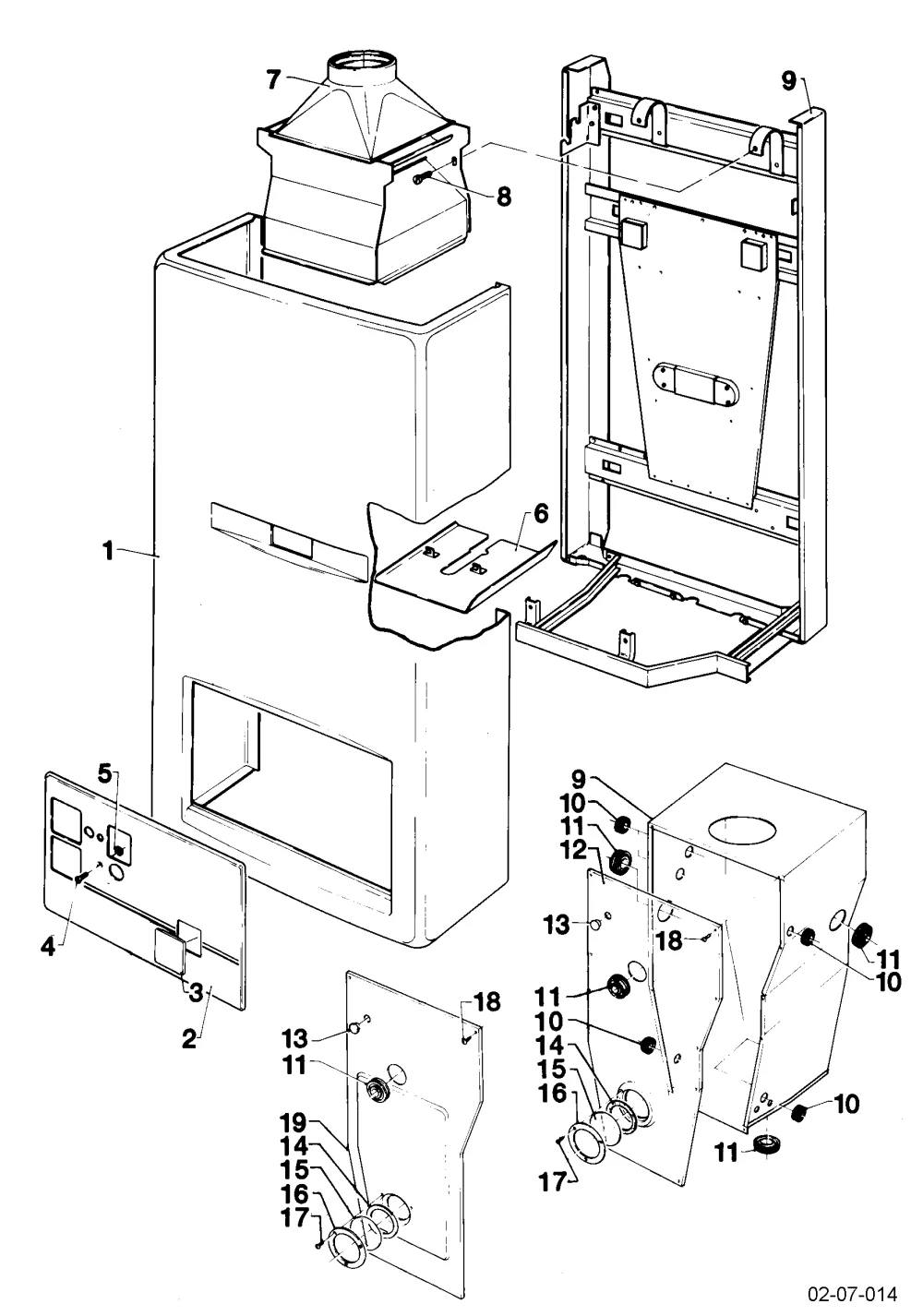 Verkleidungsteile