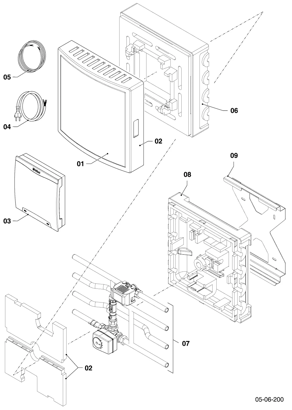 Hydraulik Modul, VWZ ZK, Übersicht