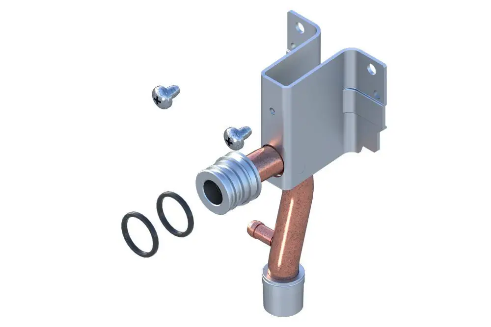 BOSCH Gaszuführungsrohr | 8755005349