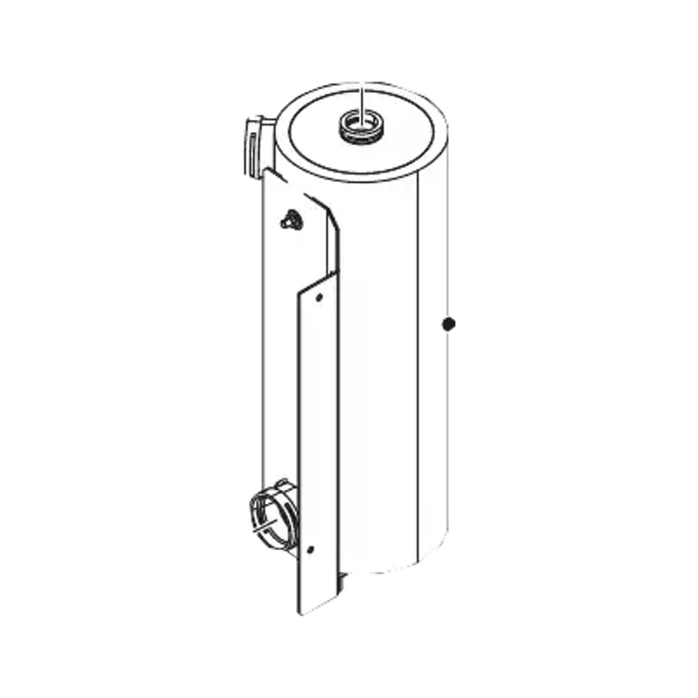 Vaillant Zusatzheizung VWS 52/8.1 IQ Vaillant-Nr. 8000045458 (Abbildung aus der Explosionszeichnung)