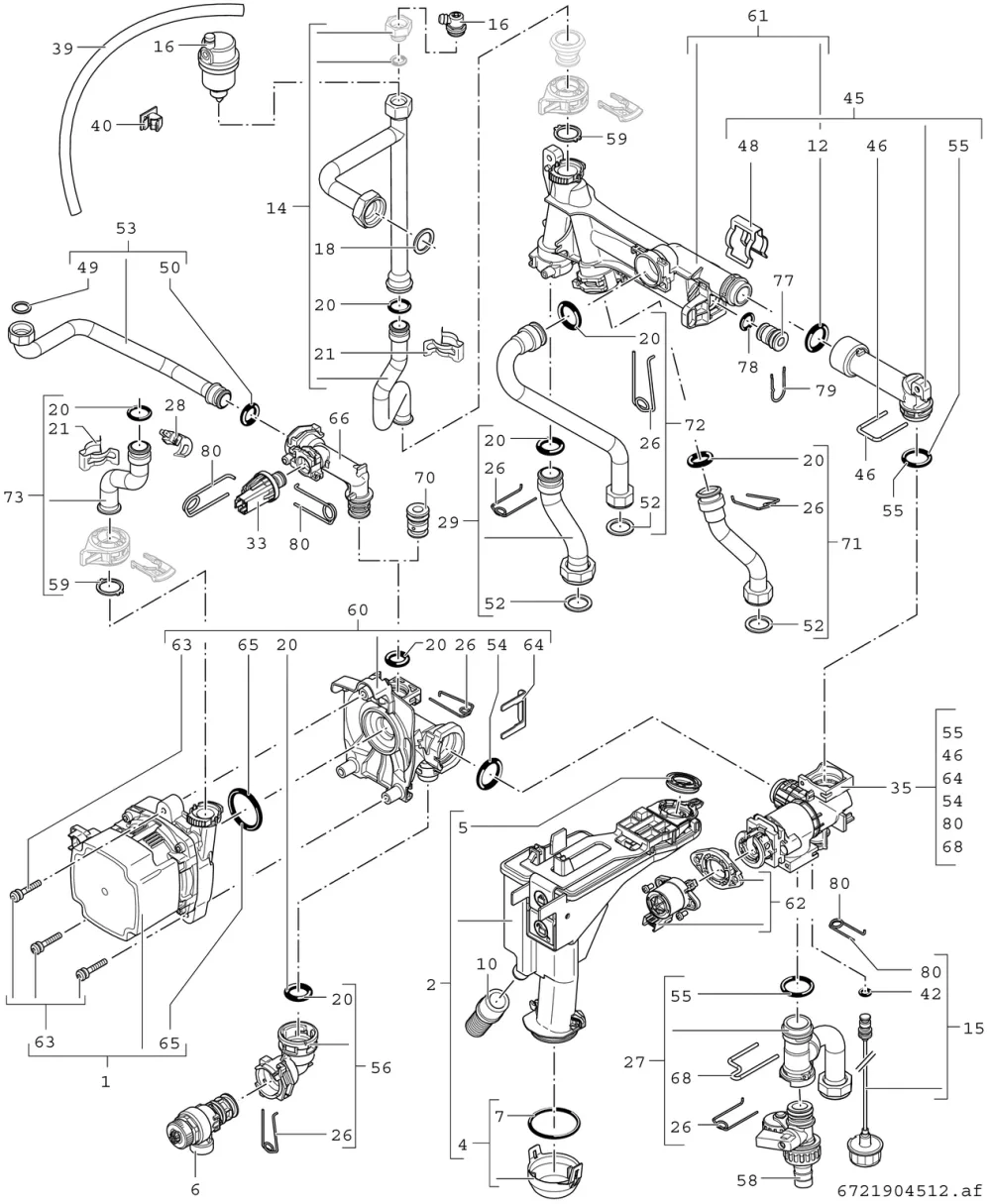 Hydraulik U02-10 System