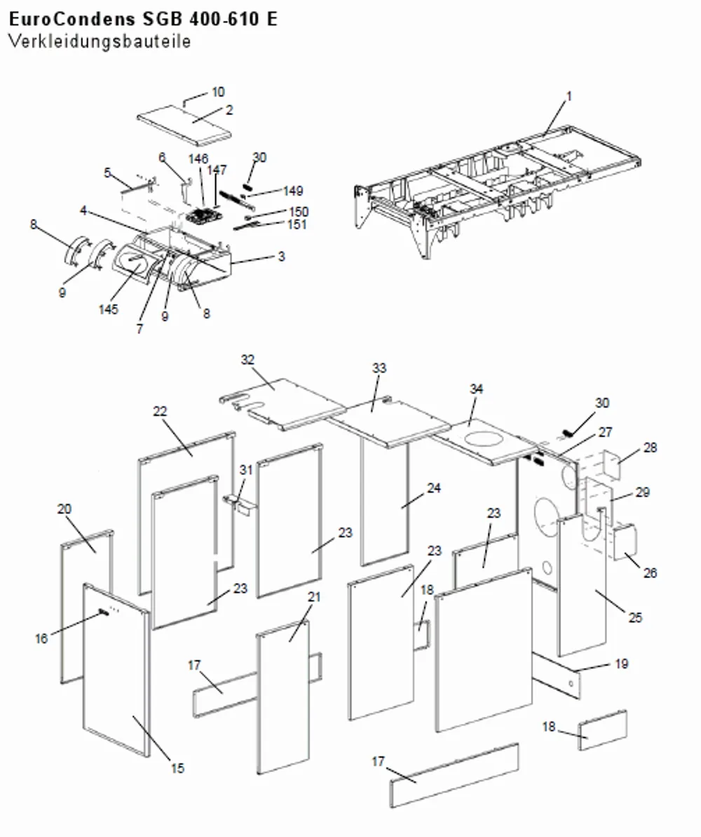 Verkleidungsbauteile