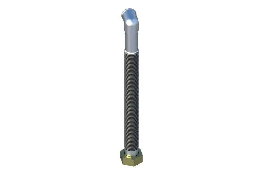 BOSCH Wellschlauch L = 367 mm | 8738216230