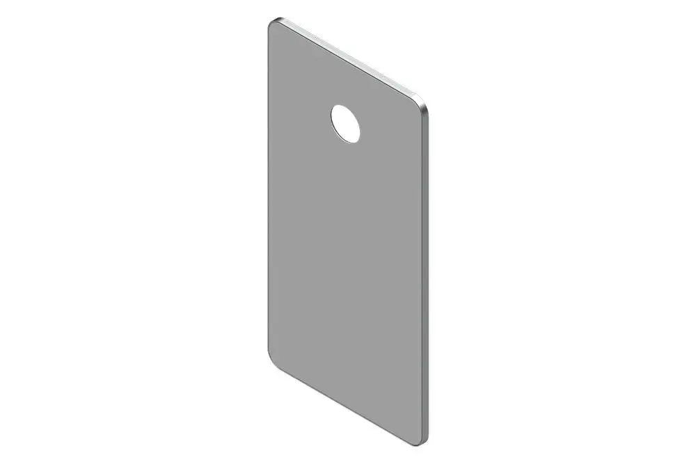 BOSCH Vorderwand PMMA weiß | 8738216405