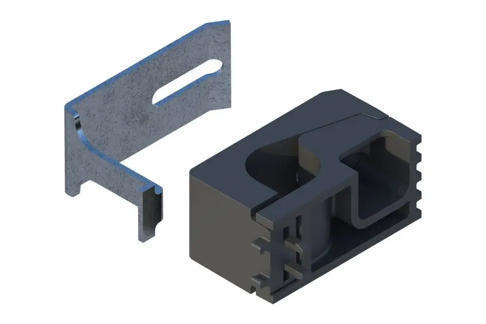 BOSCH Rohrschelle kompl. | 8738216138