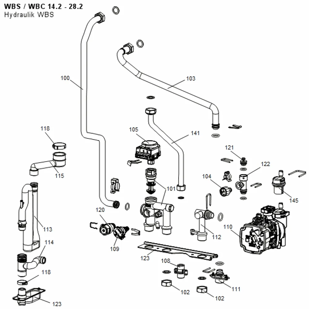 Hydraulik WBS