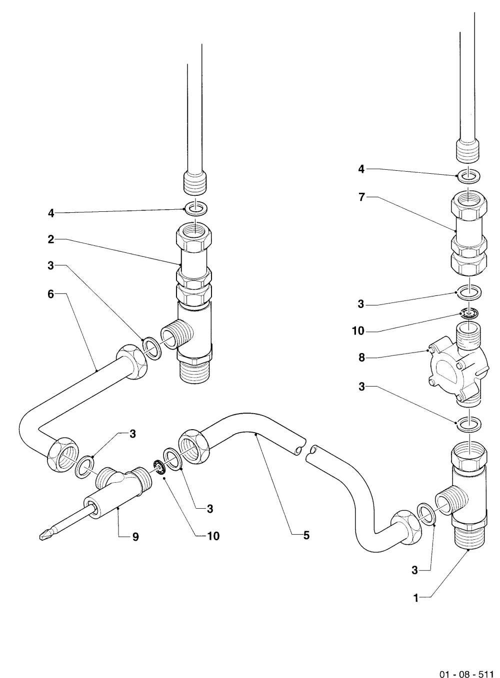 Hydraulikteile