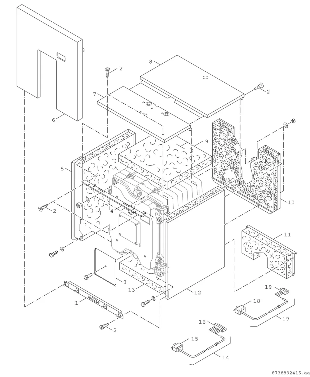 Verkleidung TG-30 70 - 140