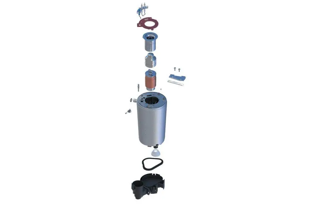 BOSCH Wärmeblock 14Kw | 8716767115